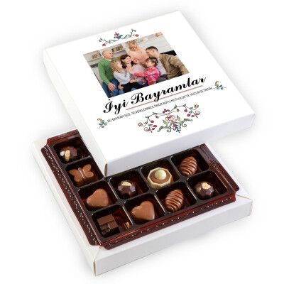 Kendi Fotoğrafınız ile Bayram Hediyesi Özel Special Çikolata (Minik Lezzetler) - Hacı Şerif