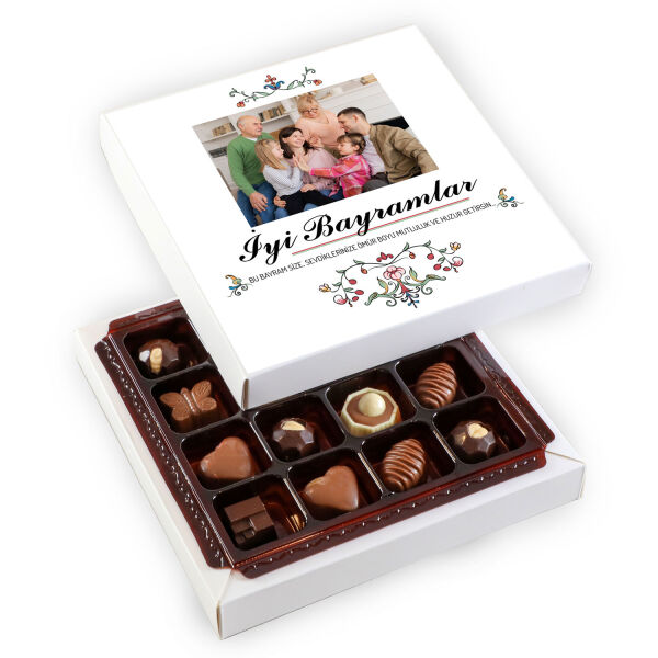 Kendi Fotoğrafınız ile Bayram Hediyesi Özel Special Çikolata (Minik Lezzetler) - 1