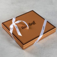 Kendi Fotoğrafınız ile Öğretmenler Günü Hediyesi 32 Adet Madlen Çikolata (Gold Kutu) - 4