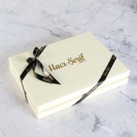 Kendi Fotoğrafınız ile ​Öğretmenler Günü Hediyesi Kahve Drajeli Special Çikolata 490g (Krem Kutu) - 2