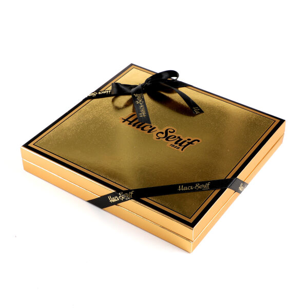 Kendi Fotoğrafınız ile Öğretmenler Günü Hediyesi Special Çikolata 285g (Gold Kutu) - 2