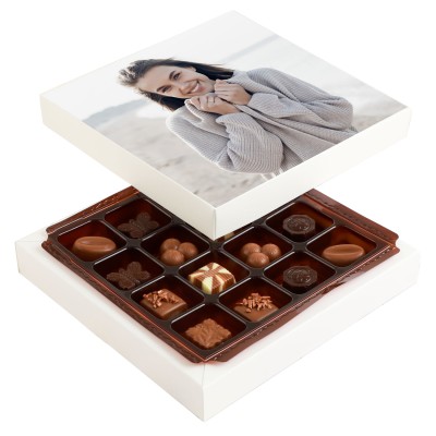 Kendi Fotoğrafınızla Kişiye Özel Hediye Special Çikolata (160g) - Hacı Şerif