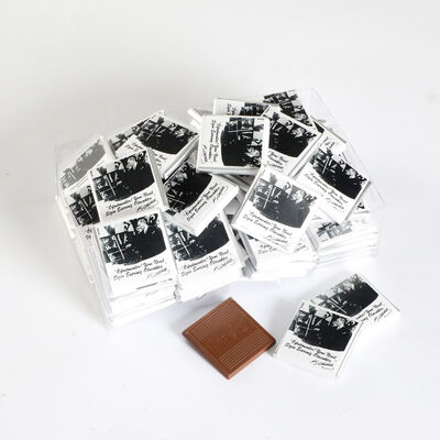 ​Kendi Fotoğrafınızla Öğretmenler Günü Hediyesi (70 Madlen Çikolata Asetat Kutu) - 2