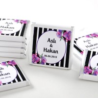 [Kendin Yap] İsimli Nikah Dökme Çikolatası (70 Madlen Çikolata) - 17