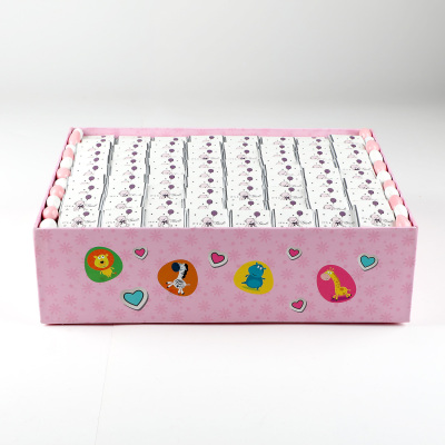 Kız Bebek Kutulu Bebek Çikolatası (80 Adet Madlen Çikolata + Draje) Artizan - 5