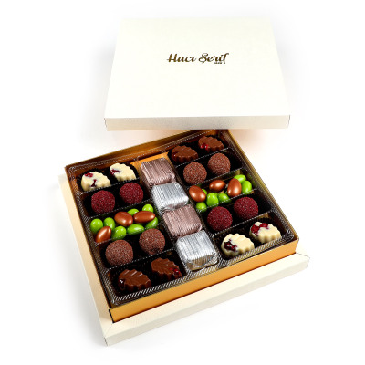 Krem Kutuda Lezzet Şöleni - Model 1 - 1