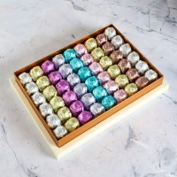 Krem Kutuda Yaldızlı Kristal Çikolata (750g) - 2