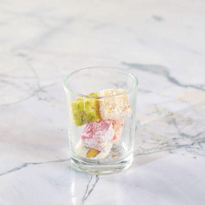 Küçük Kavanoz Çifte Kavrulmuş Lokum (30g) - 2