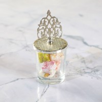 Küçük Kavanoz Çifte Kavrulmuş Lokum (30g) - 3