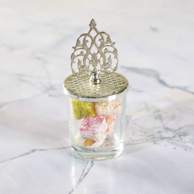 Küçük Kavanoz Çifte Kavrulmuş Lokum (30g) - 3