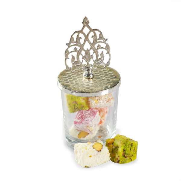 Küçük Kavanoz Çifte Kavrulmuş Lokum (30g) - 1