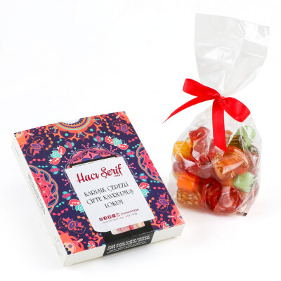 Lezzet Paketi - 1 (200g Akide Şekeri - 125g Lokum) - 1