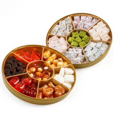 Lezzet Paketi - 2 (400g Akide Şekeri - 450g Lokum) - 1