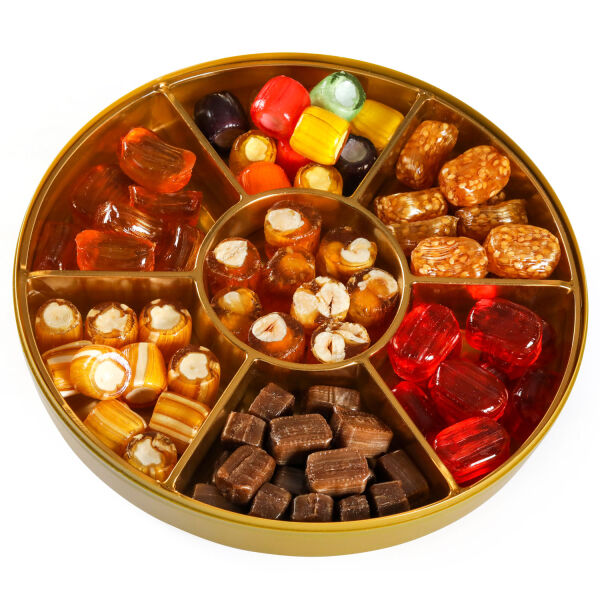 Lezzet Paketi - 2 (400g Akide Şekeri - 450g Lokum) - 3