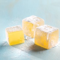 Limon Aromalı Lokum (1000g) - Hacı Şerif