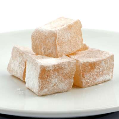 Limon Aromalı Lokum (5 kg) - Hacı Şerif