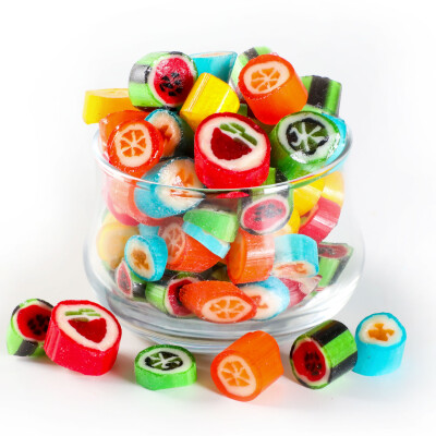 Meyve Aromalı Karışık Akide Şekeri Şöleni 200g - 2