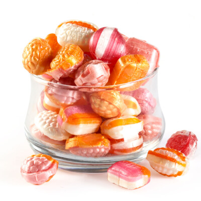 Meyve Aromalı Sert Akide Şekeri 200g - Hacı Şerif