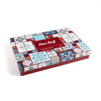 Motif Desenli Kutuda Lezzet Şöleni (Hediyelik) No:2 - 4