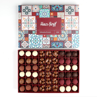 Motif Desenli Kutuda Lezzet Şöleni (Hediyelik) No:2 - 3