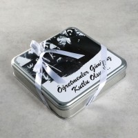 ​Öğretmenler Günü Hediyesi (48 Adet Madlen Çikolata Metal Kutu) - 5