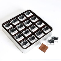 ​Öğretmenler Günü Hediyesi (48 Adet Madlen Çikolata Metal Kutu) - 3