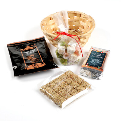 Öğretmenler Günü Hediyesi Hasır Sepette Lezzet Şöleni - 1 - 2