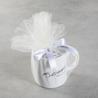 ​Öğretmenler Günü Hediyesi İmzalı Kupada 20 Madlen Çikolata - 4