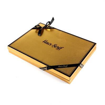 Atatürk Temalı Öğretmenler Günü Hediyesi Special Çikolata 480g (Gold Kutu) - 2