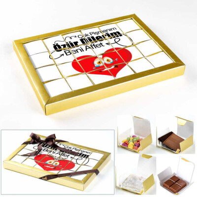 Özür Dilerim 24'lü Puzzle 4 Farklı Lezzet - Hacı Şerif