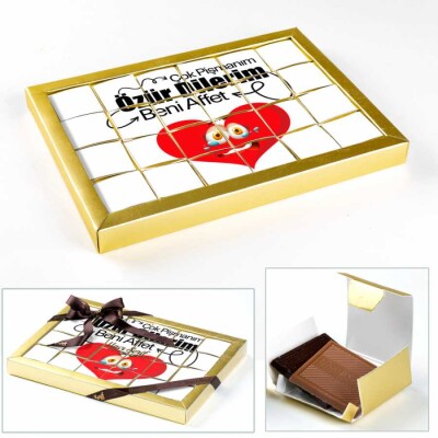 Özür Dilerim 24'lü Puzzle Madlen Çikolata - Hacı Şerif