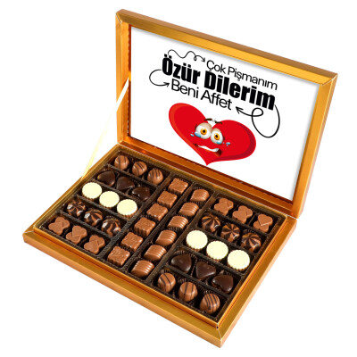Özür Dilerim Special Çikolata 480g (Gold Kutu) - 1