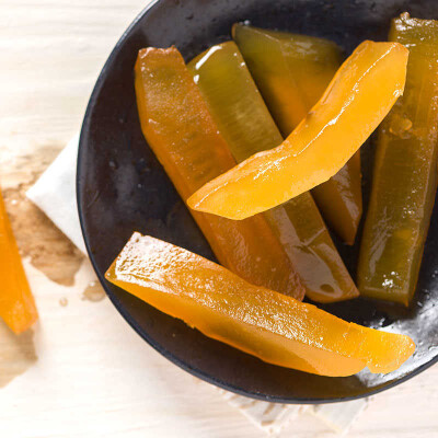 Parmak Kabak Peskeli 250g - Hacı Şerif