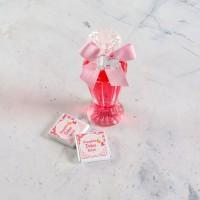 Pembe Bebek 48 Adet Madlen Çikolata Metal Kutu + Kolonya Hediyeli - 3