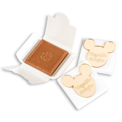 Pileksi Dekorlu Bebek Çikolatası (Hoşgeldin Bebeğim) - Hacı Şerif