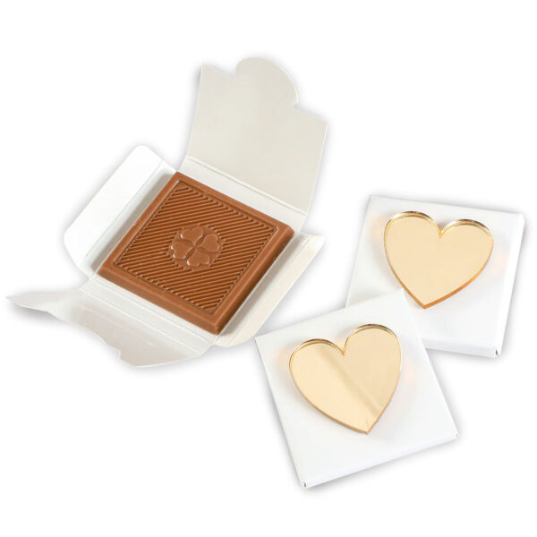 Pileksi Dekorlu Söz-Nişan Çikolatası (Kalp) - 1