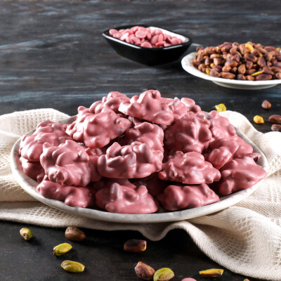 Ruby Antep Fıstıklı Roş Çikolata 300g - Hacı Şerif