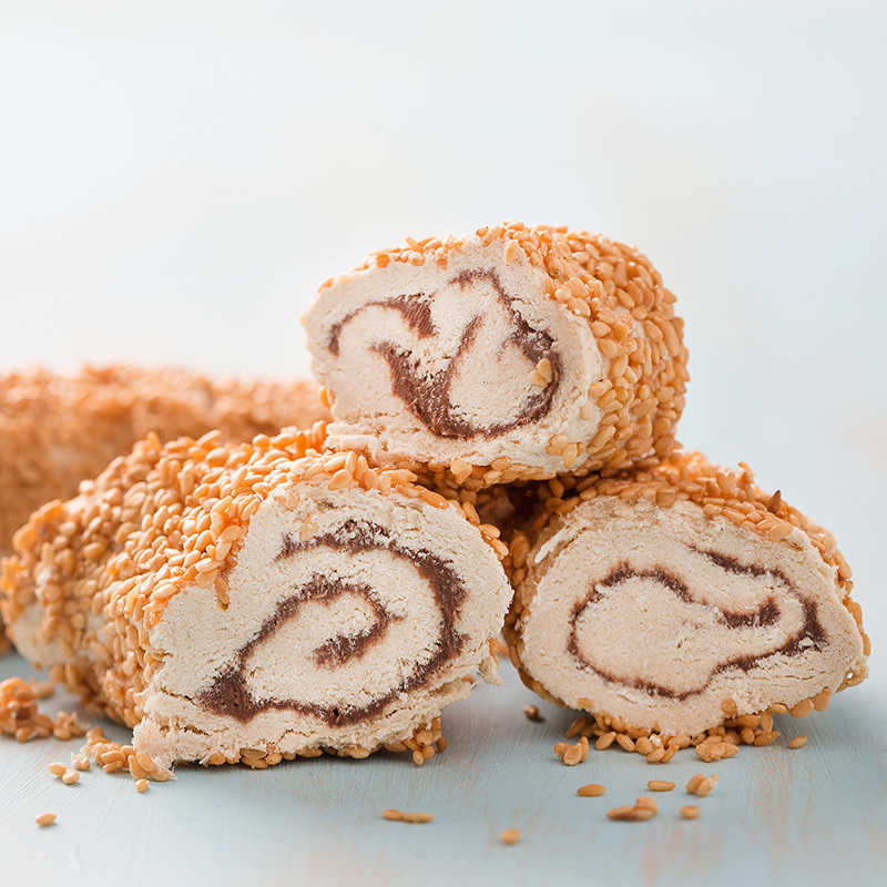 Saray Burma Helva 500g Hacı Şerif