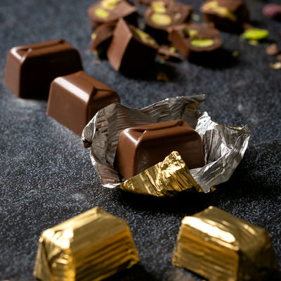Şekersiz Antep Fıstıklı Zarf Çikolata (Zarf Kutu) - 5