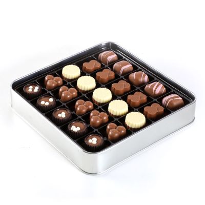 Sevgililer Günü Hediyesi Special Çikolata (Metal Kutu) - Siyah - 2