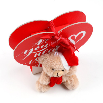 Sevgiliye Hediye 24 Madlen Çikolata Ayıcık - 3