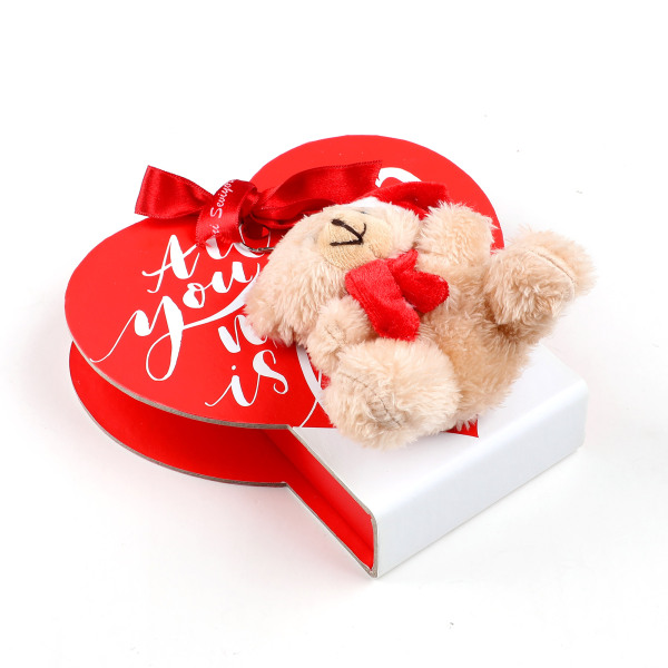 Sevgiliye Hediye 24 Madlen Çikolata Ayıcık - 4