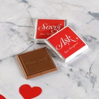 Sevgiliye Hediye (70 Adet Madlen Çikolata) (Asetat Kutu) - 4