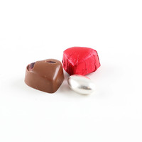​Sevgiliye Hediye Kalp Çikolata (Krem Kutu) - 3