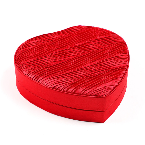 Sevgiliye Hediye Kalp Kutuda Karamella Kalp Çikolata - 3