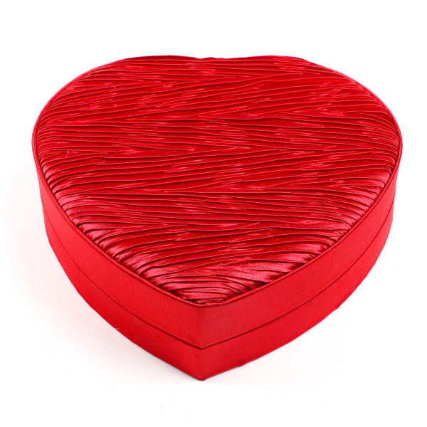 Sevgiliye Hediye Kalp Kutuda Karamella Kalp Çikolata - 4