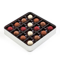 Sevgiliye İsimli Hediye Karışık Special Truffle Çikolata (Metal Kutu) - 2