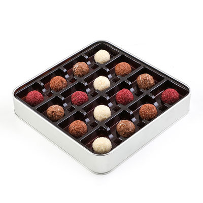 Sevgiliye İsimli Hediye Karışık Special Truffle Çikolata (Metal Kutu) - 2