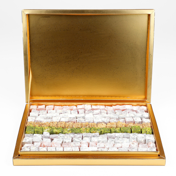 Special Çifte Kavrulmuş Lokum 1100g (Gold Kutu) - 5