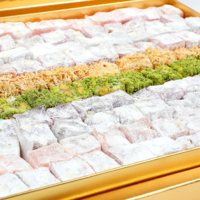 Special Çifte Kavrulmuş Lokum 1100g (Gold Kutu) - 2